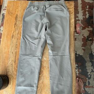 lululemon athletica Men's Light Gray Chinos